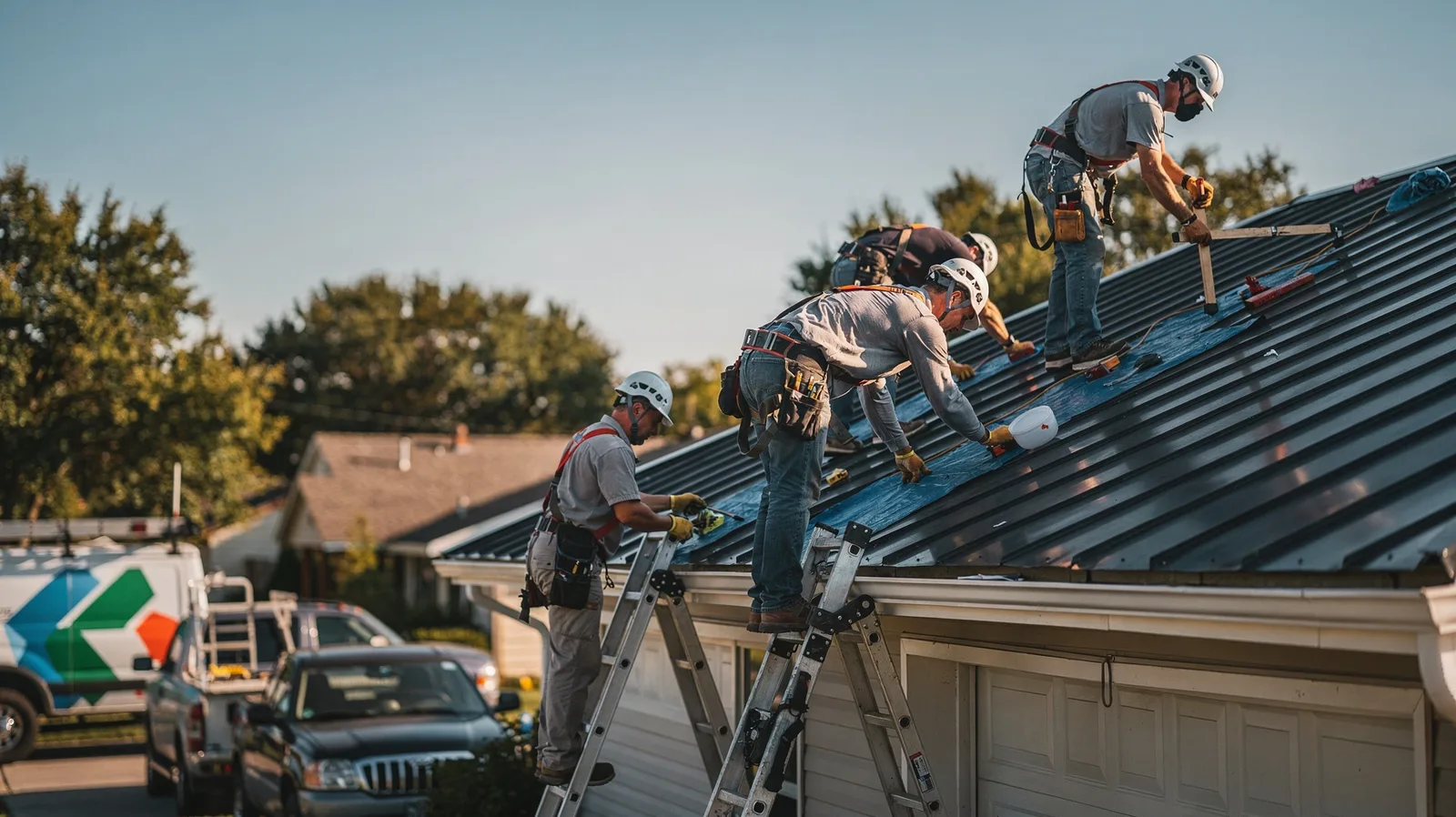 Metal Roof Installation in New Cumberland, WV near me